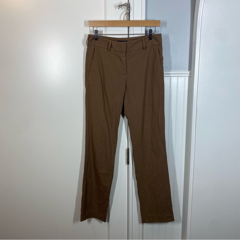 Piazza Sempione Brown‎ Trousers size 40 made in Italy old money luxury designer